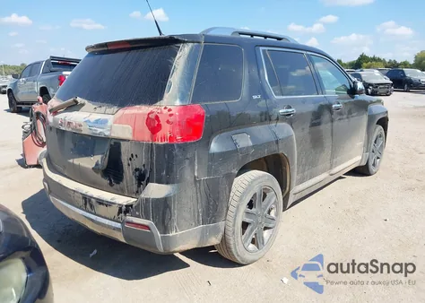 2011 GMC Terrain Slt-2 from USA, damaged, VIN 2CTALWECXB6333113